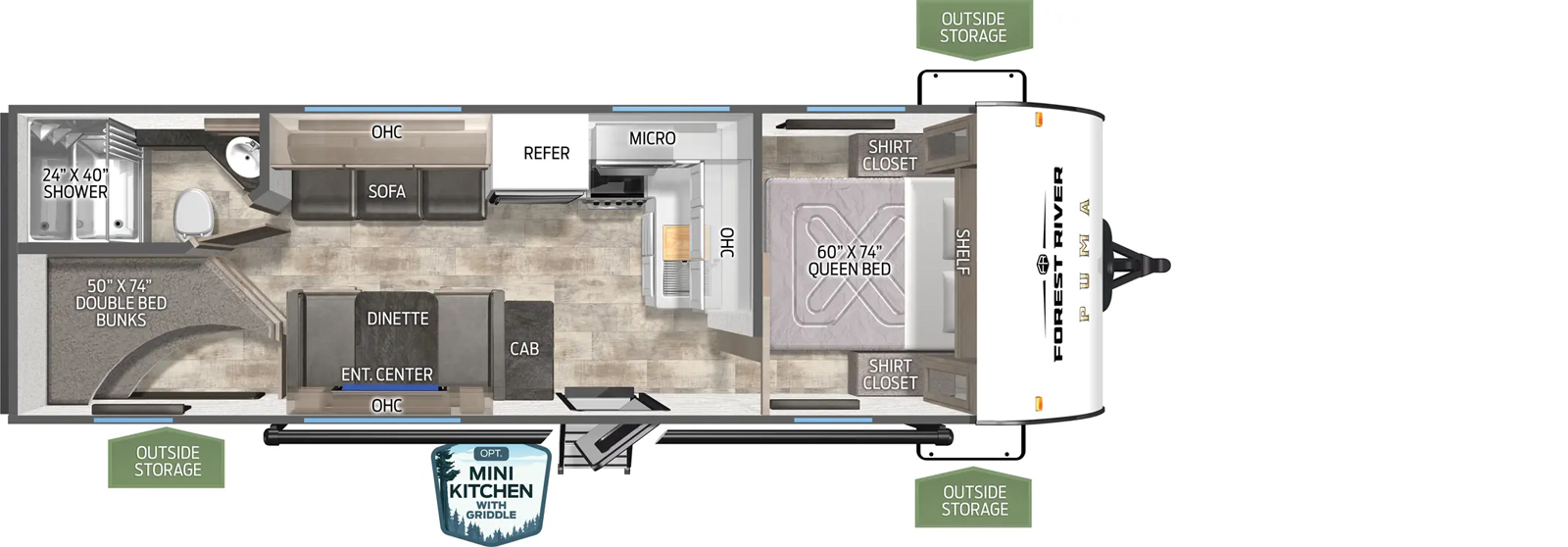 23BHCE Floorplan Image